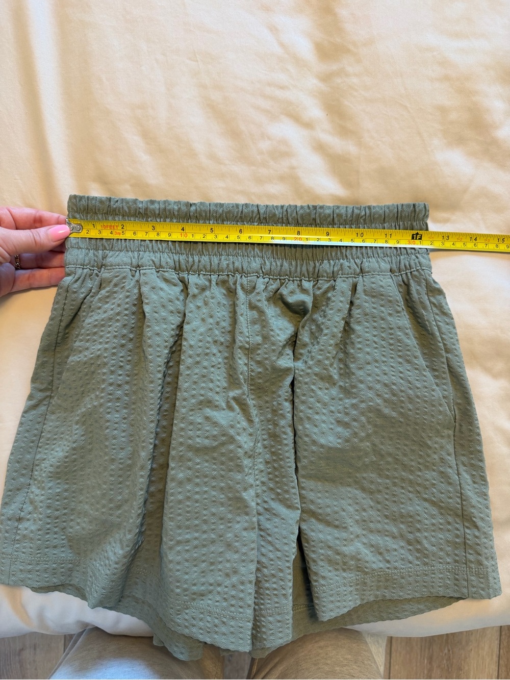 Vuori Villa Textured Short, XS - Picture 7 of 8